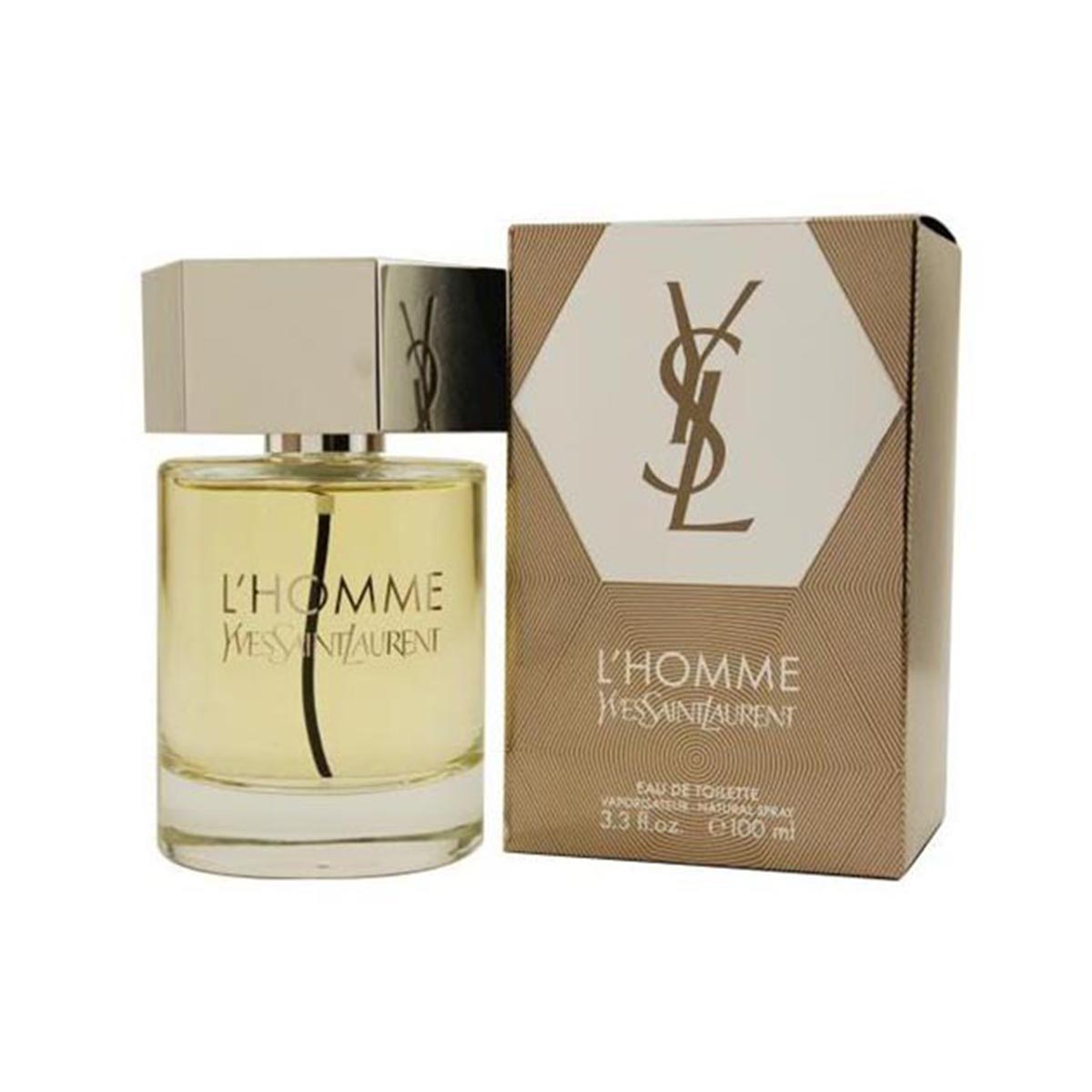 Yves Saint Laurent L'Homme Eau De Toilette 100Ml Vaporizador